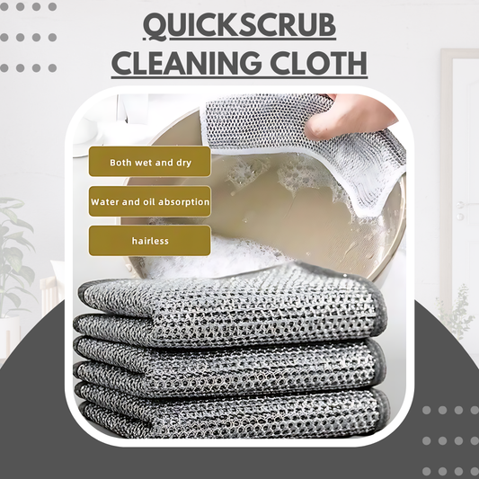 QuickScrub Cleaning Cloth