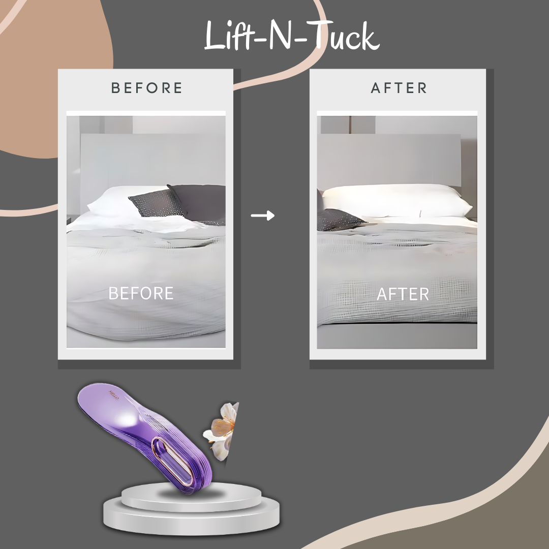 Lift-N-Tuck Bed Organizer